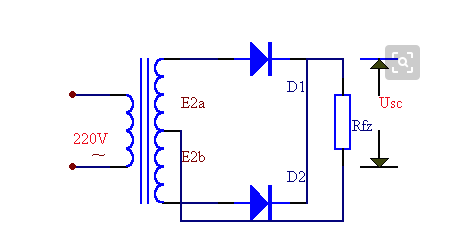 開(kāi)關(guān)電源高頻整流電路