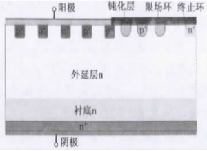 圖6 外延MPS二極管結構示意圖