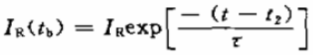 Tb期間反向恢復電流可簡單方程式