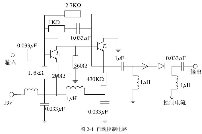 自動控制電路