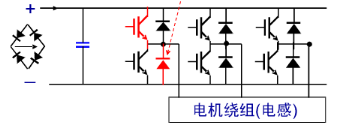 電機(jī)調(diào)速那邊電路中的快恢復(fù)二極管