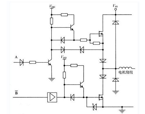 功率MOSFET管的部分驅(qū)動電路