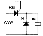 圖4 可控硅控制電磁閥電路