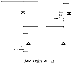 使用MOSFET的正激變換器和直流電機(jī)驅(qū)動的不對稱全橋圖