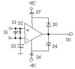 二極管保護(hù)電路