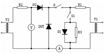 正向浪涌電流測試電路