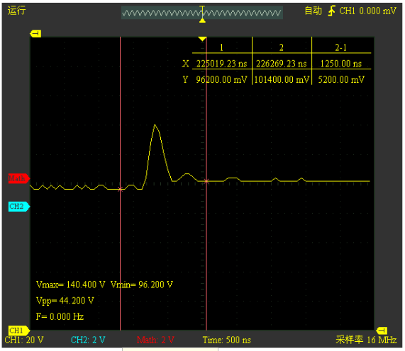 更換1 號電源振鈴吸收電路的二極管