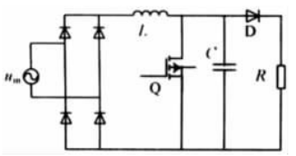 單相 BOOST功率因數(shù)校正電路