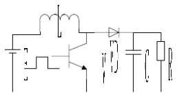 升壓斬波電路(Boost Chopper)原理圖