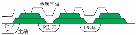 部分場(chǎng)環(huán)場(chǎng)板結(jié)構(gòu)示意圖