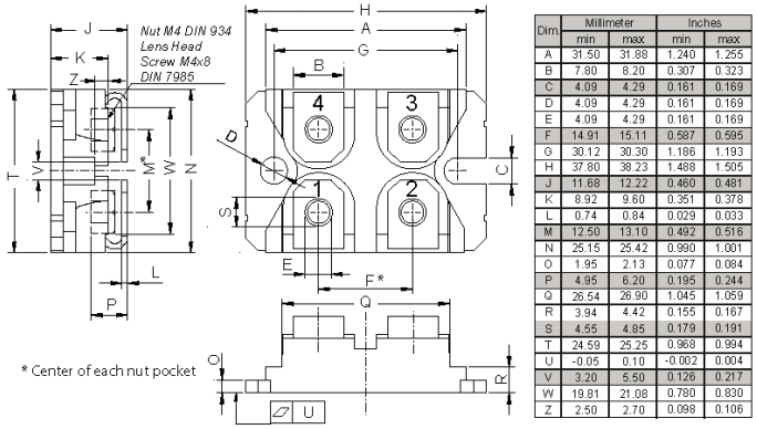 DSEI2X101-12A封裝尺寸