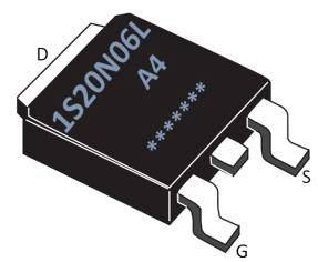 N溝道增強型20A/60V MOSFET