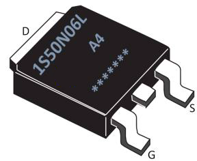 N溝道增強型50A/60V MOSFET