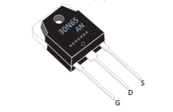 N溝道增強(qiáng)型30A/650V MOSFET