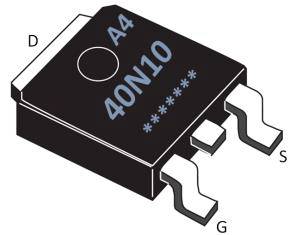 N溝道增強(qiáng)型40A/100V MOSFET