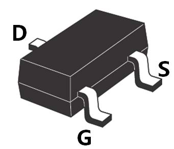 P溝道增強型4A/30V功率MOSFET