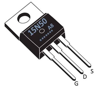 N溝道增強(qiáng)型15A/500V MOSFET