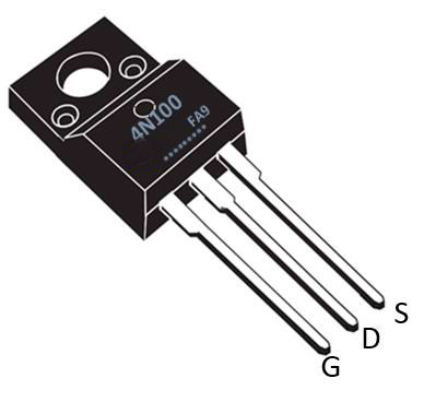 N溝道4A/1000V增強(qiáng)型MOSFET